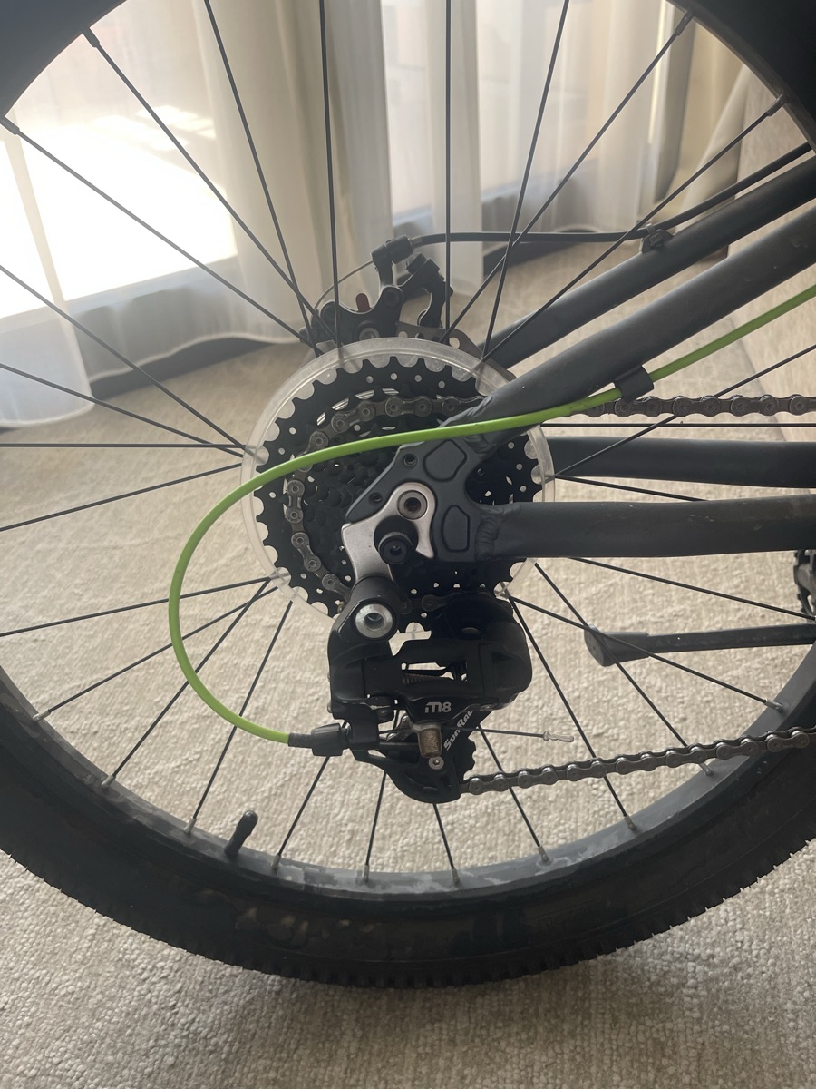 Silverback Skid 24” disc mtb - Image 1