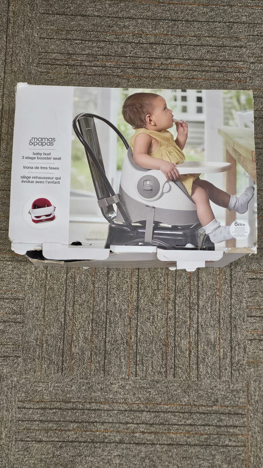 Booster car seat in original condition - Image 1