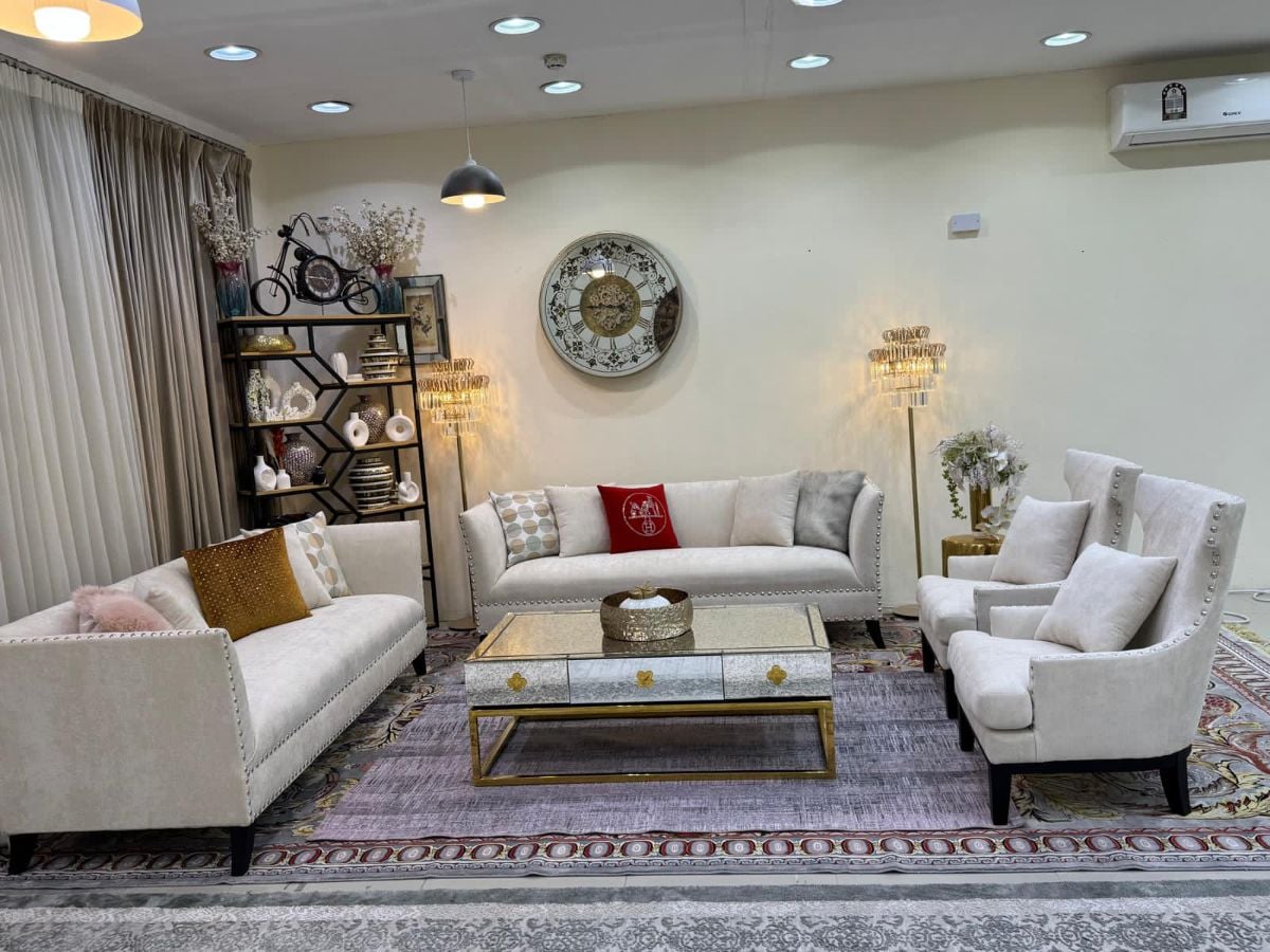 Brend new {Mides sofa  SET} For sell good condtion call or what's app-  71532454 - Image 8
