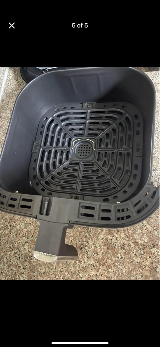 Nutricook Airfryer 5.5 lt XL (Excellent condition) - Image 2