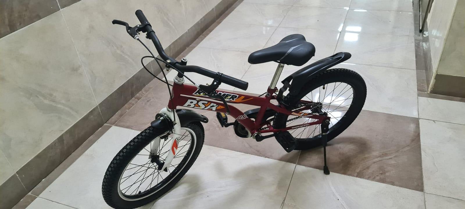 Kids cycleBSA Bicycle ROAMER-20 20" MB - Image 3