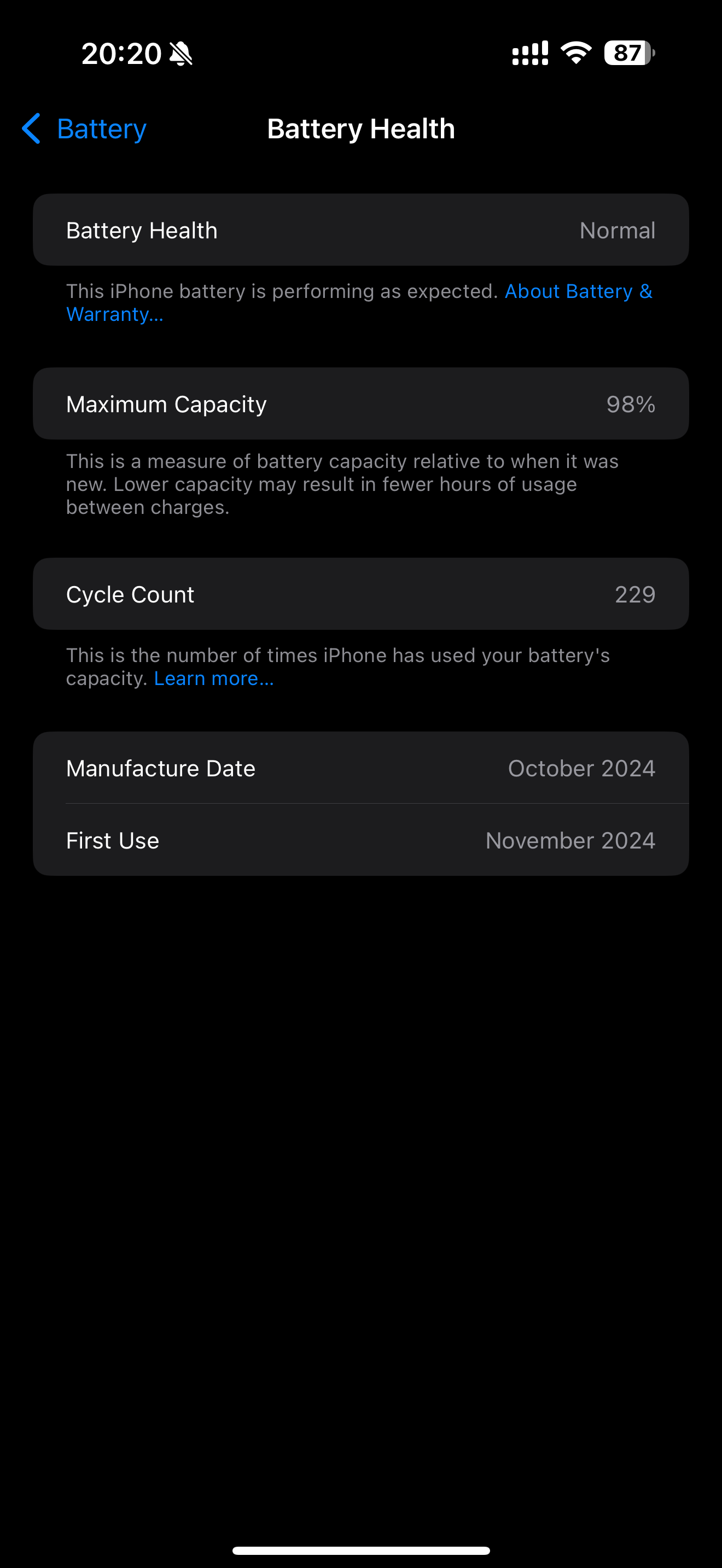 iPhone 16 ProMax 256GB Black - Image 5