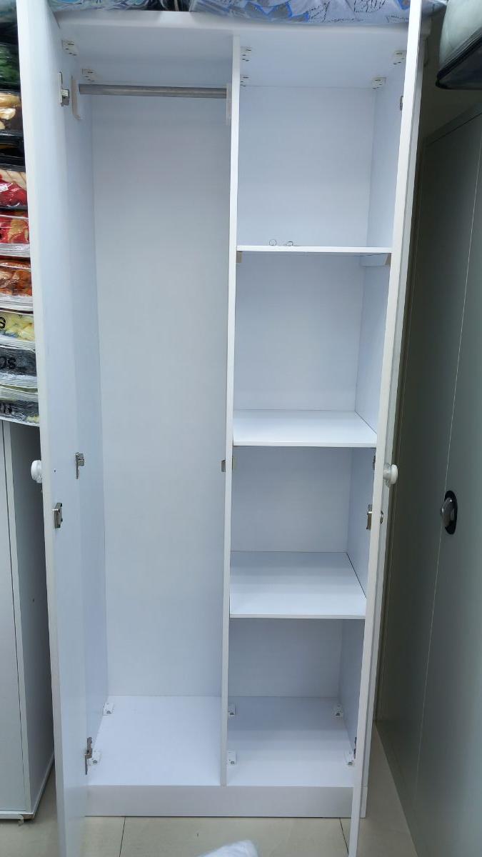 WOODEN WARDROBE 2DOORS BRAND NEW SALE CONTACT 77661505 - Image 7