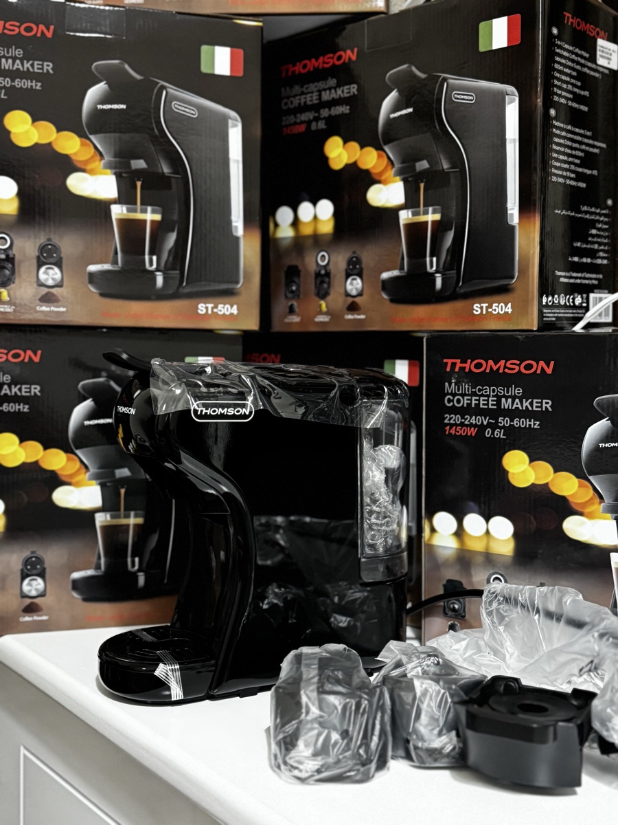 Brand New Espresso Coffee Machine 3 in 1 With Warranty Thomson machine - Image 1
