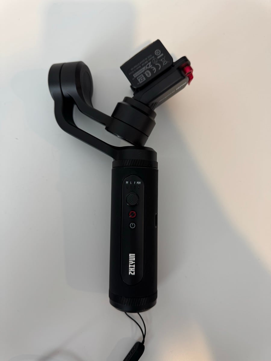 Zhiyun Smooth Q2 Gimbal Stabilser – QAR 300 - Image 1