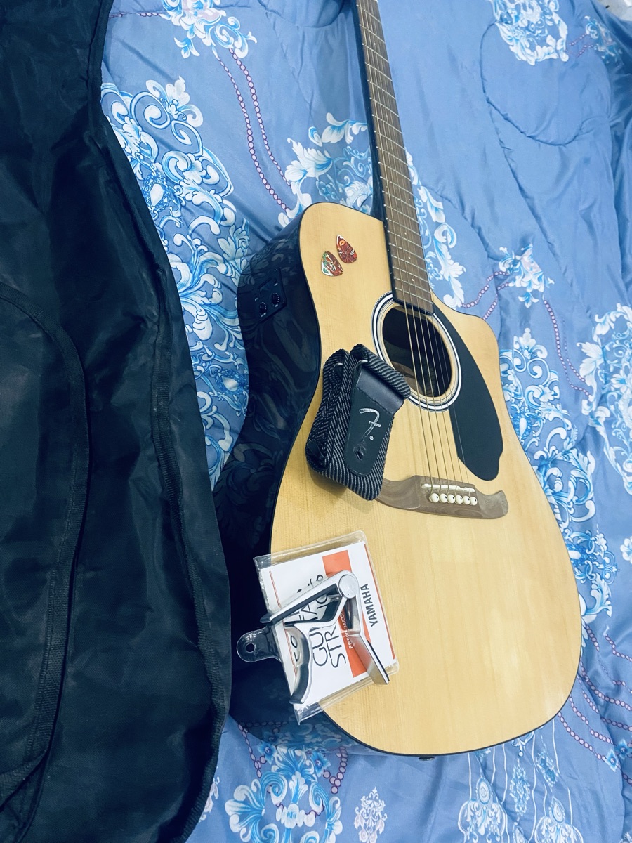 Guitar for sell Fender FA-125CE Brand new condition - Image 5