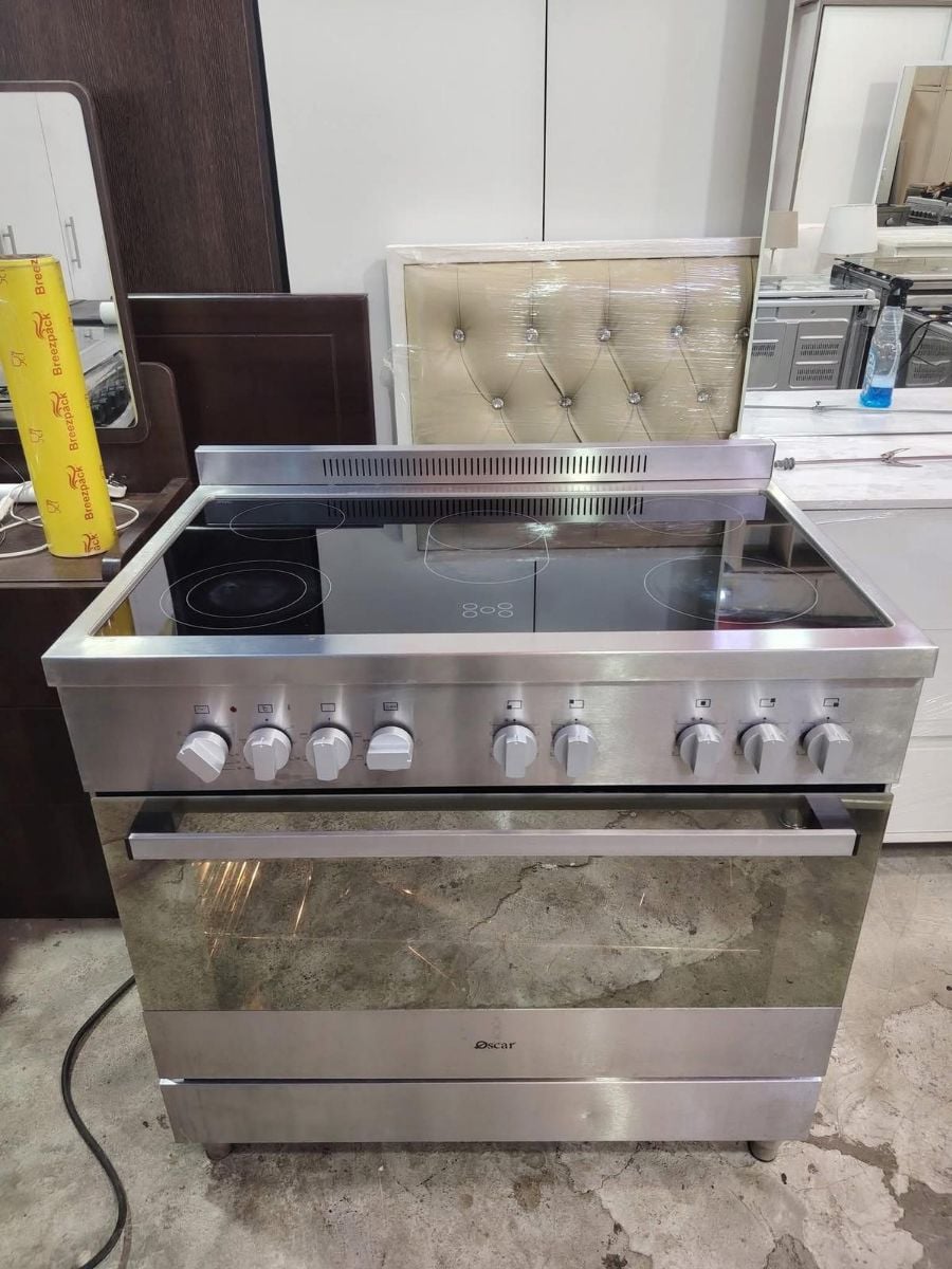 Oscar ceramic stove for sale - Image 2