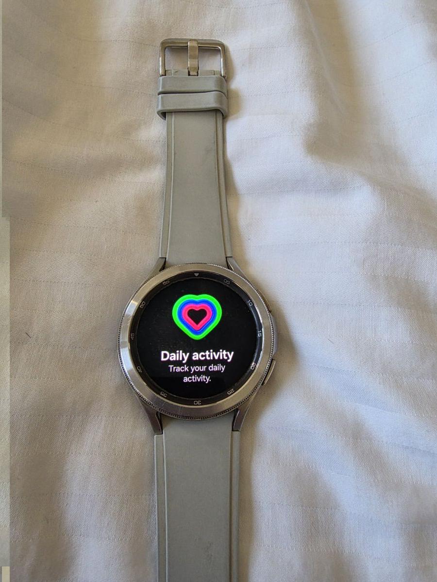 Samsung galaxy watch 4 classic 46mm. - Image 4