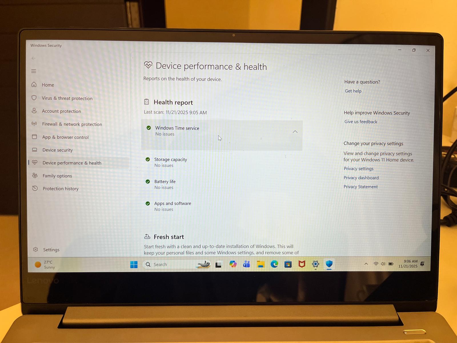 Lenovo IdeaPad 14" – Intel Core i7 | 8GB RAM | 256GB SSD | 2GB NVIDIA | Excellent Condition - Image 3
