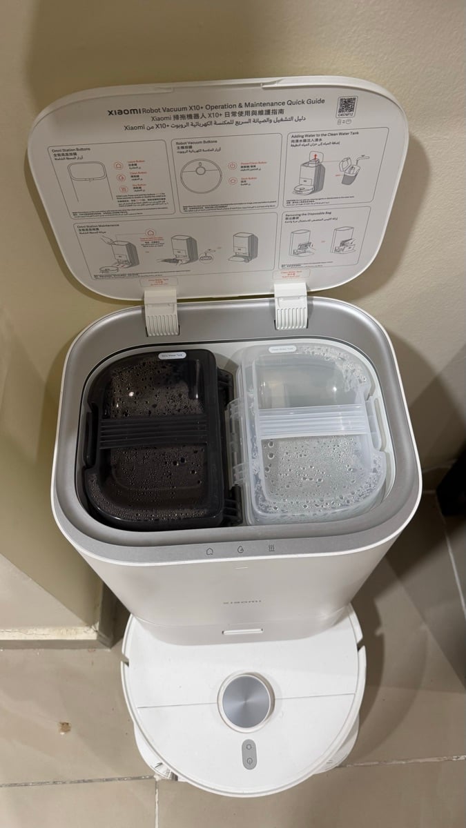 Robot Vacuum xiaomi X10 plus مكنسة روبوت شاومي - Image 1
