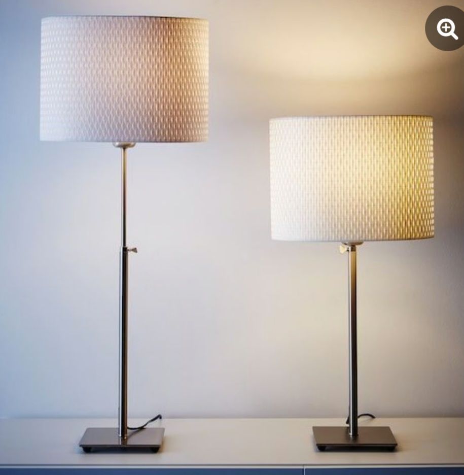 2 IKEA hight adjustable lamps + free delivery - Image 7