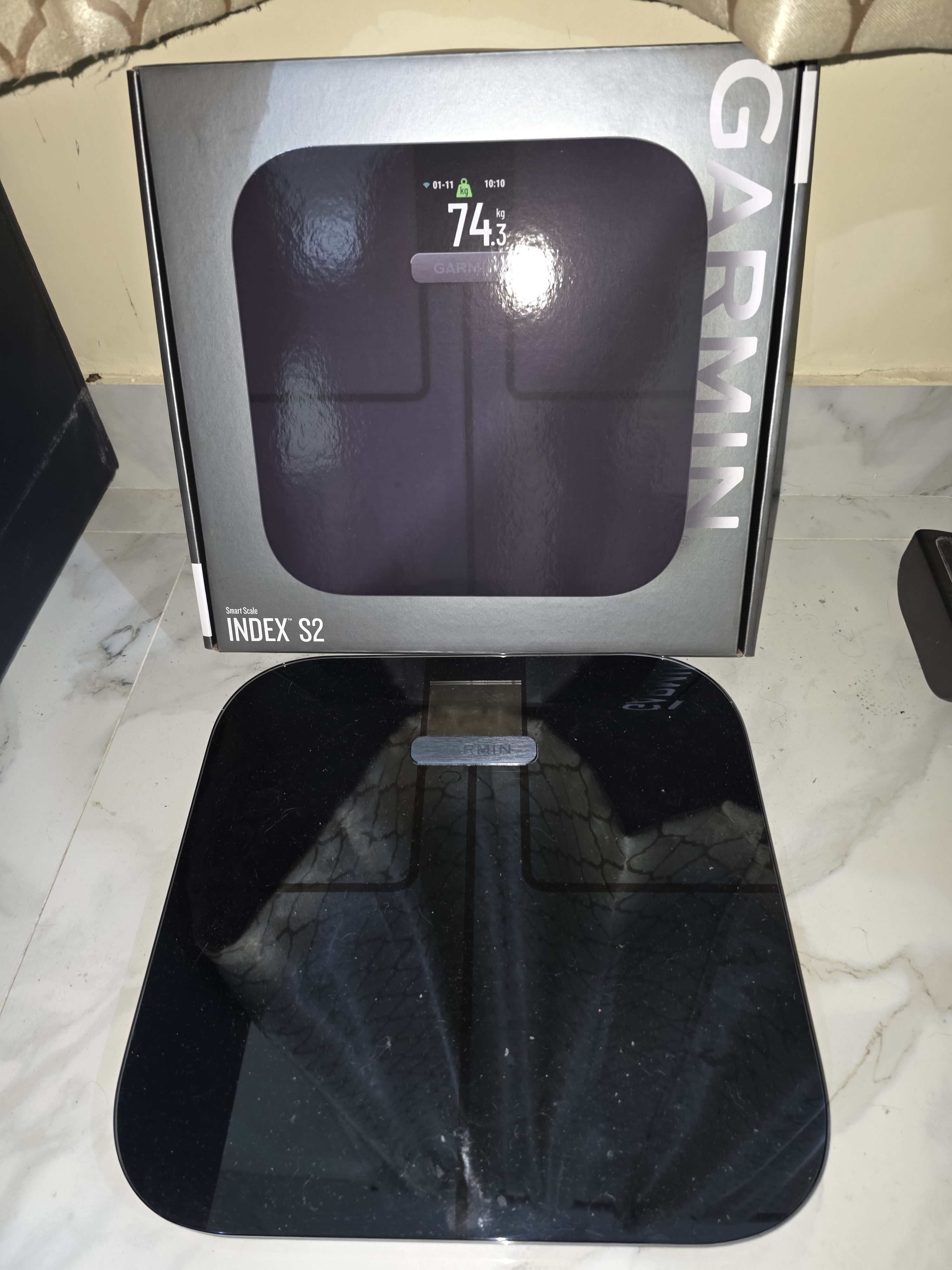 Garmin Indexâ„¢ S2 Smart Scale - Image 3