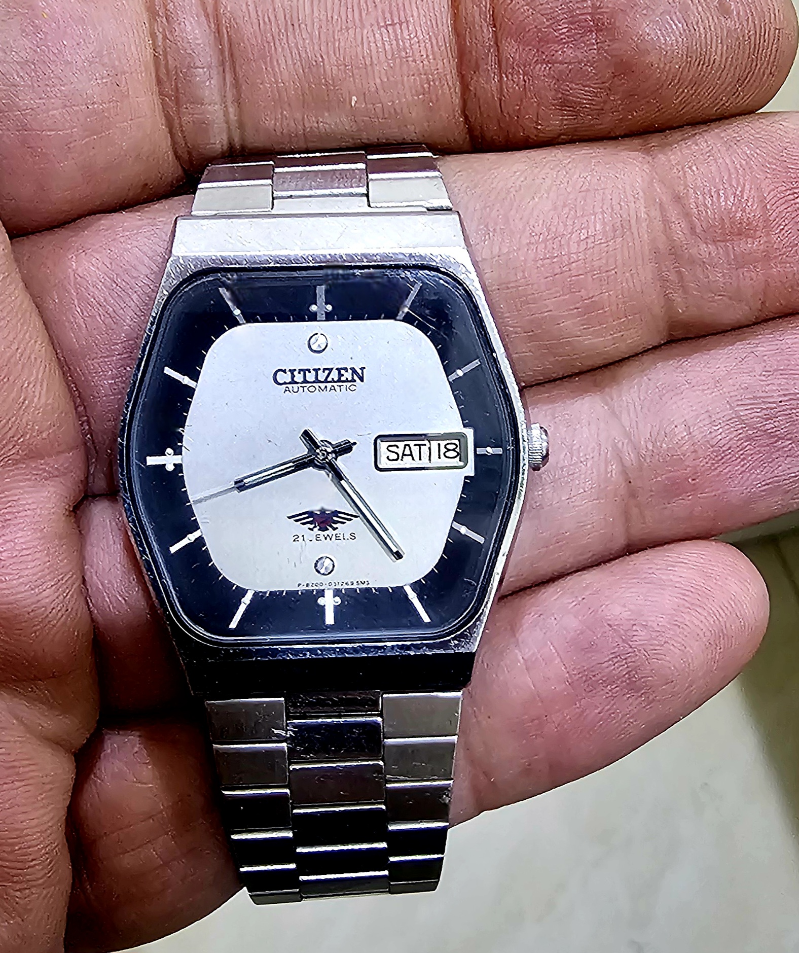 Citizen Vintage Automatic Watch - Image 2