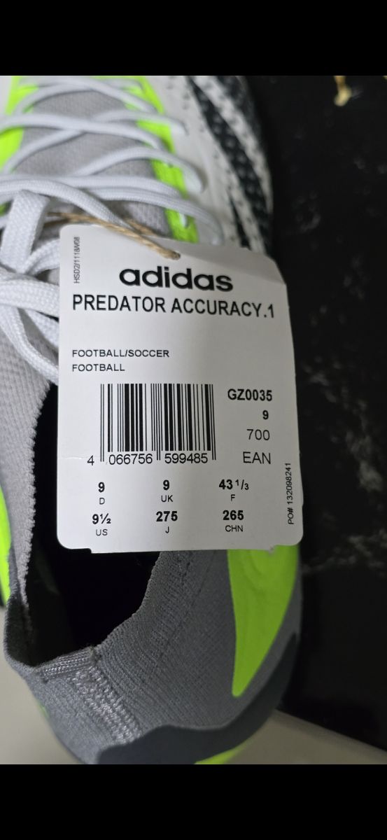Adidas PREDATOR ACCURACY .1 Football shoe (.1 Top model) - Image 6