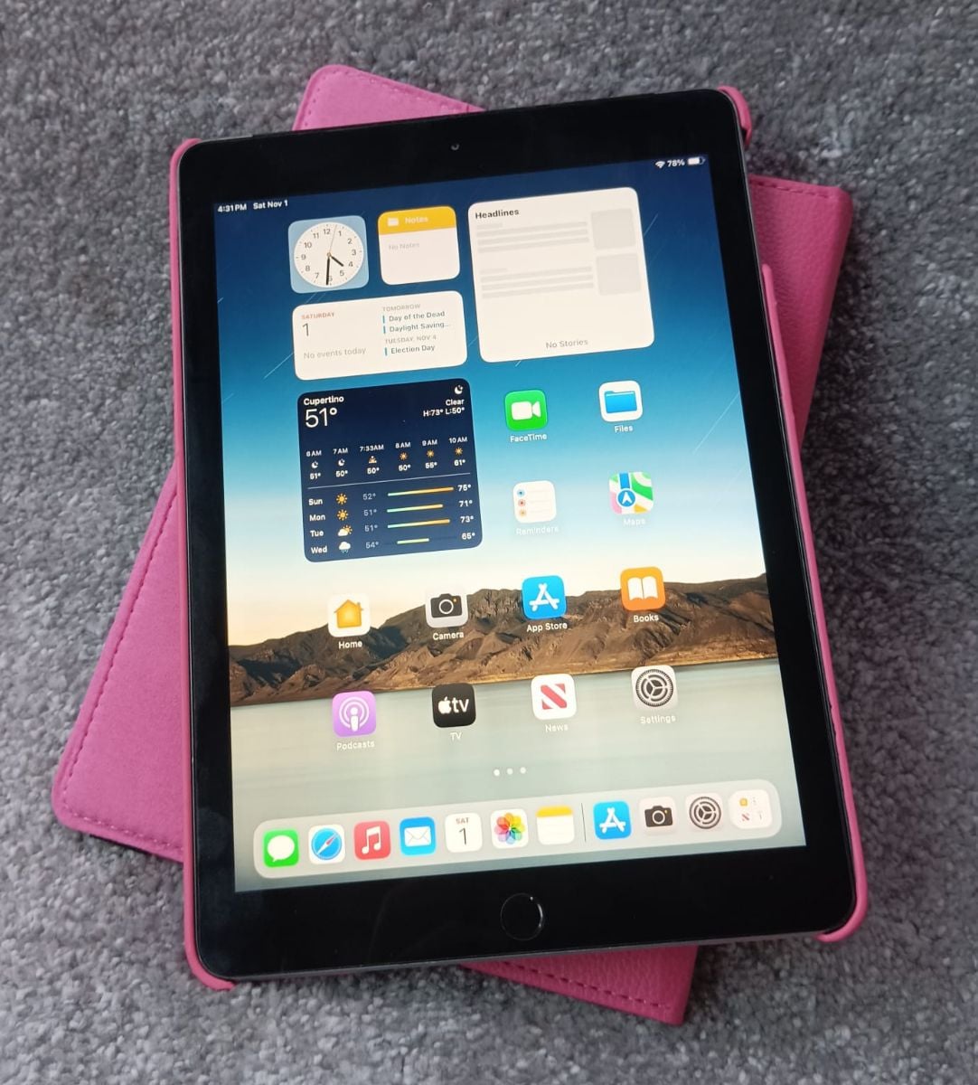 IPad 6th-Generation/128gb/Wifi - Image 1