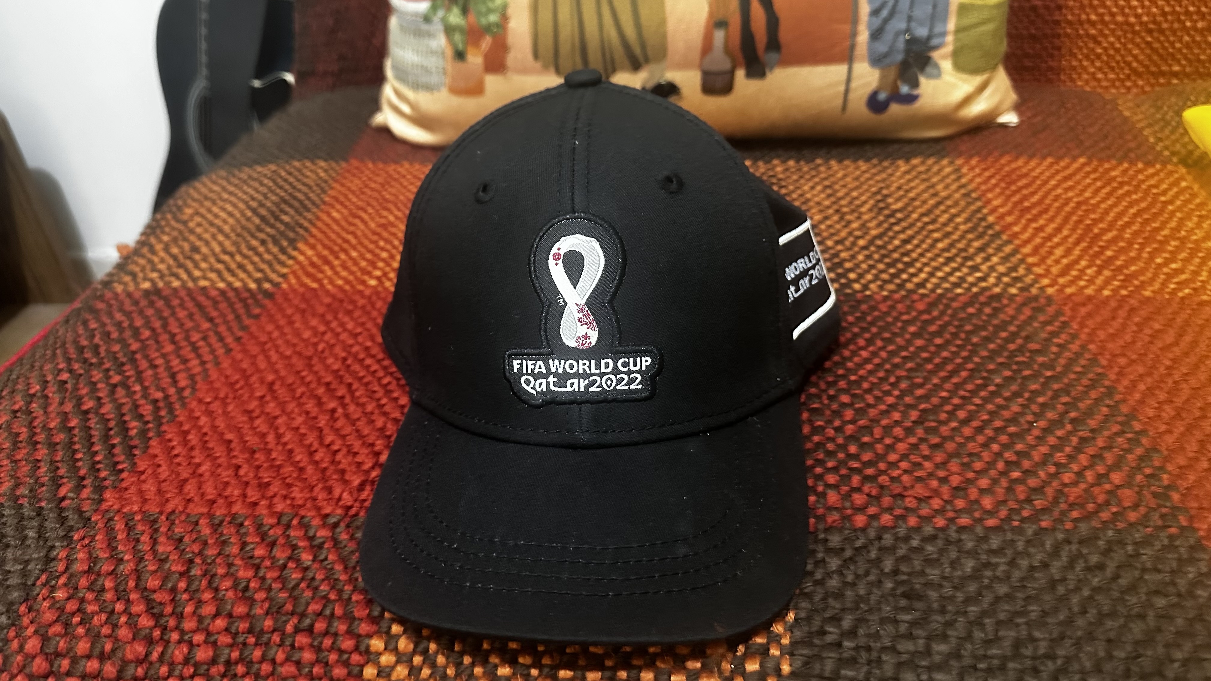 Genuine FIFA Qatar 2022 Base ball Cap-used only once - Image 4
