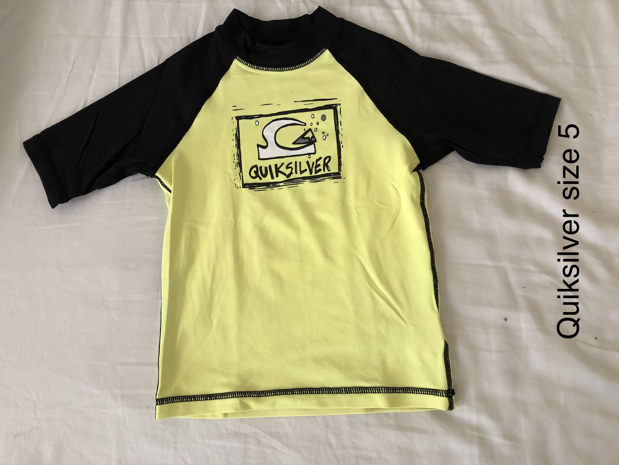 Quiksilver Swimwear size 4 and 5 - Image 1