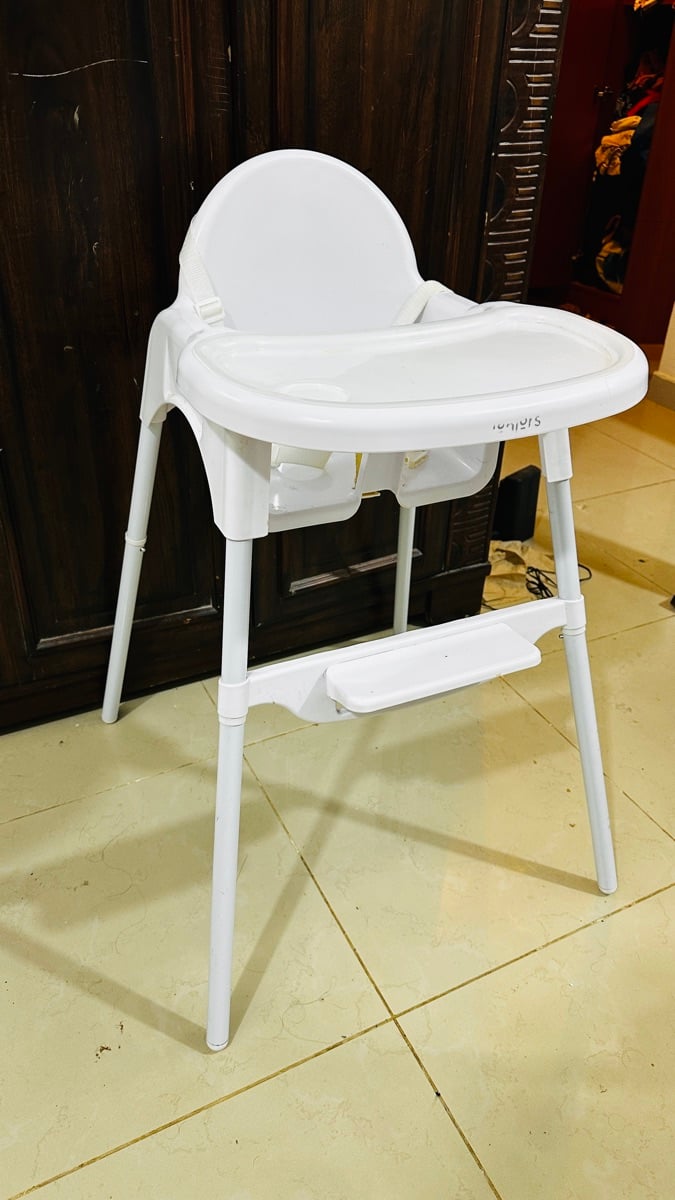 7 Seater Sofa + Dressing Table+ Baby Crib  + Baby Chair - Image 11