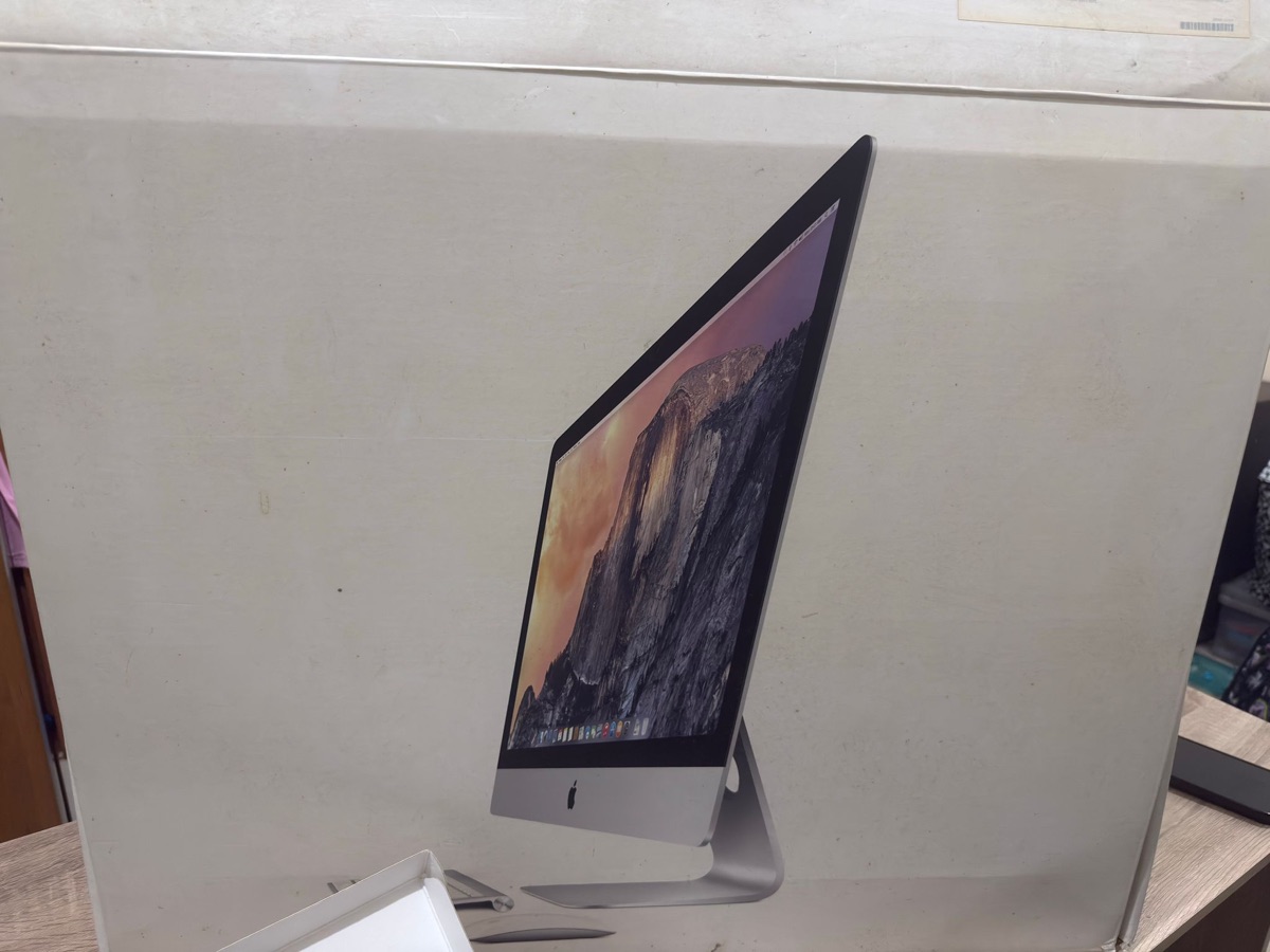iMAC 27 inch late 2013 model - Image 1
