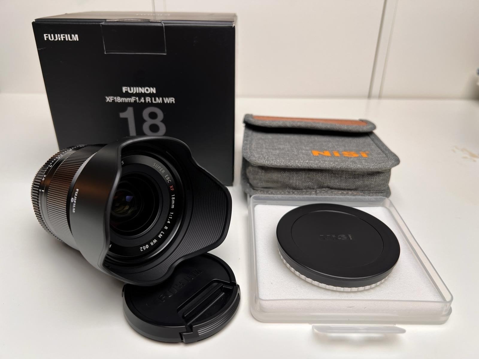 Fujinon XF 18mm F1.4 R LM WR Lens – Brand New Condition - Image 1