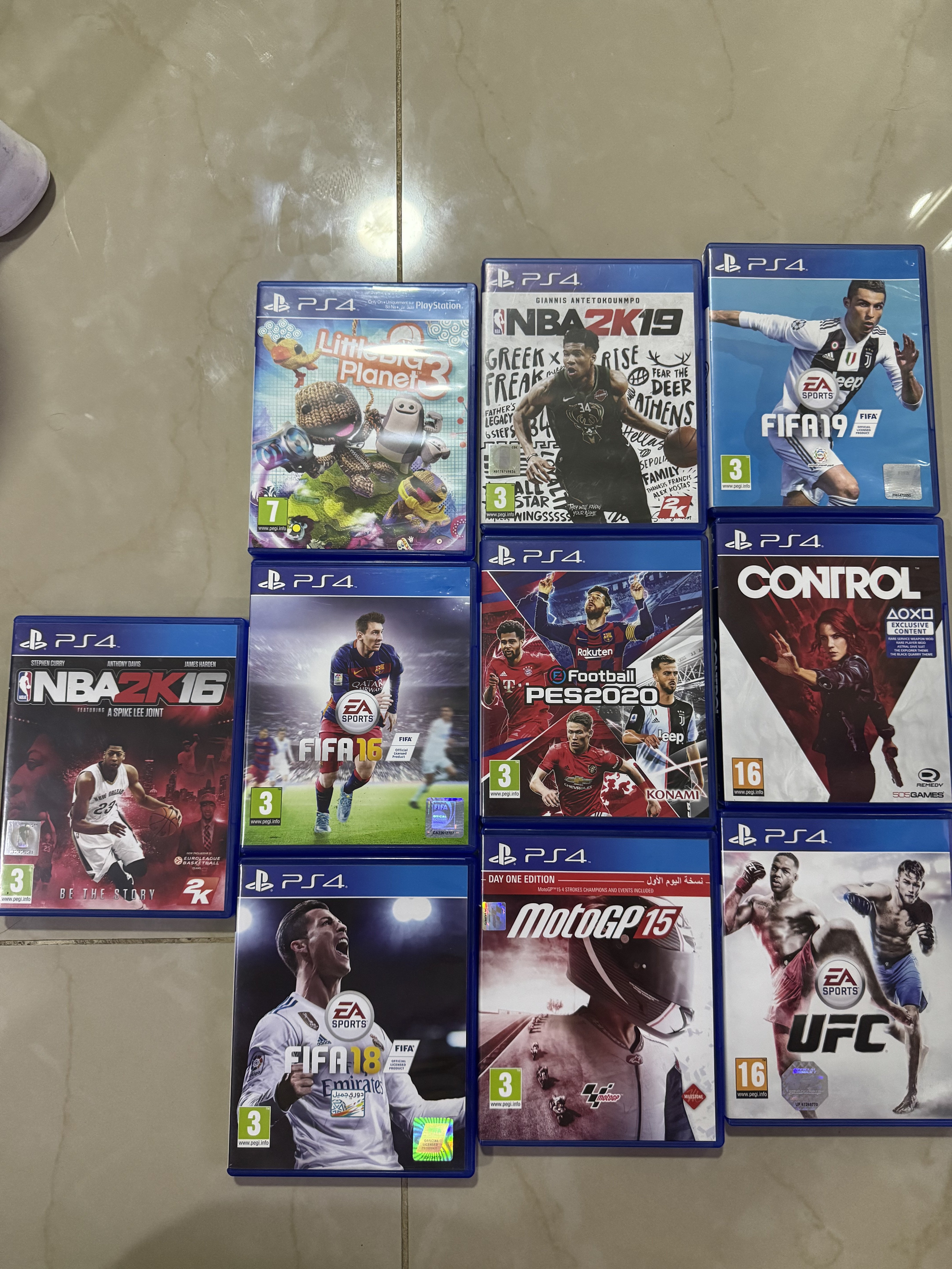 PS4 games - Image 1