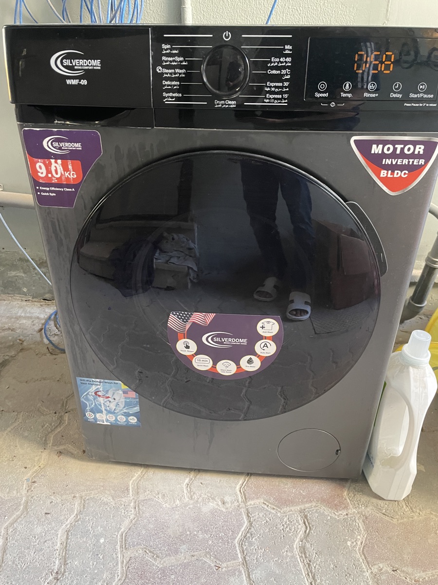 SILVERDIOME WASHING MACHINE FRONT LOAD (WMF-09kg) - Image 3
