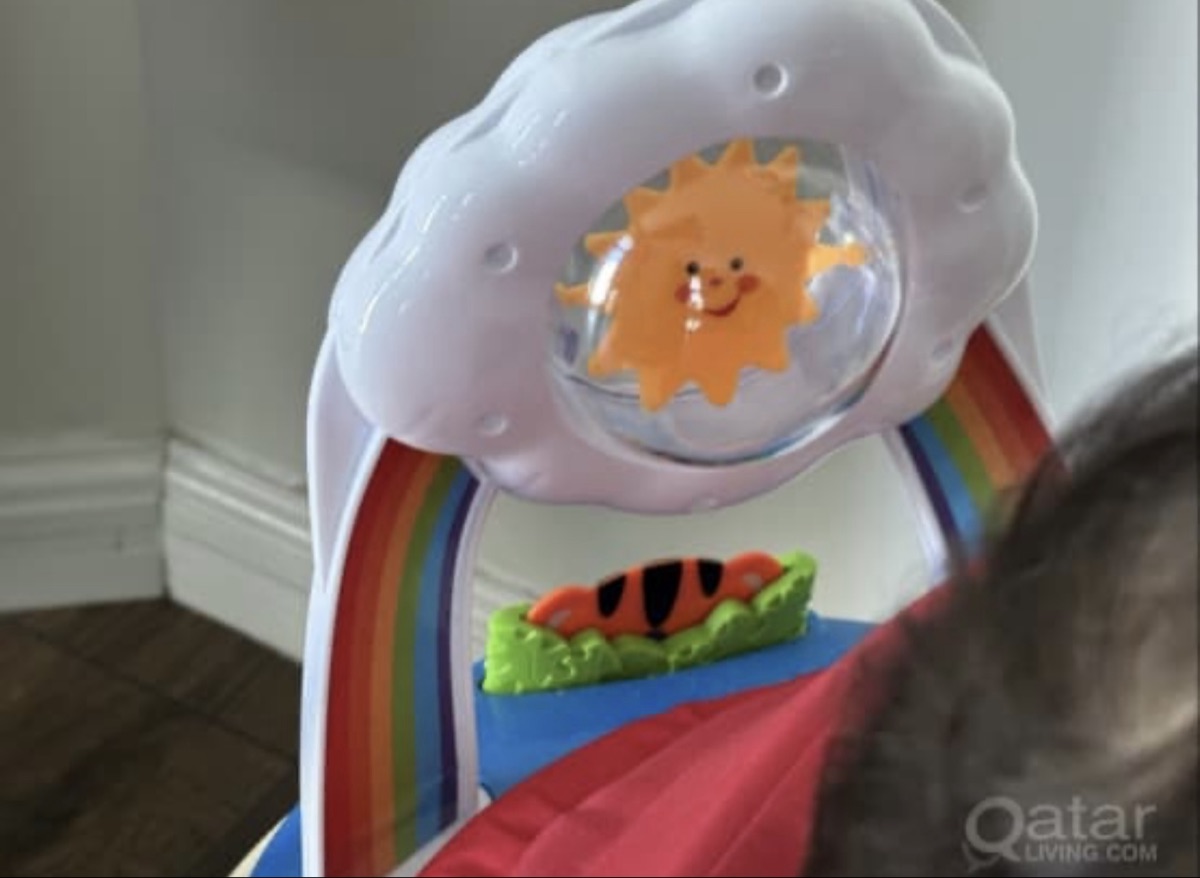 Baby Bouncer with Adjustable Heights – Excellent Condition - Image 6