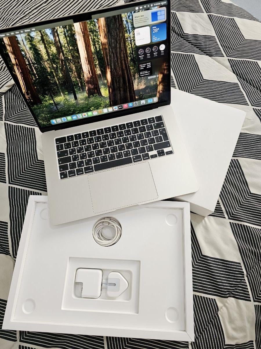 15" Macbook Air M2 8/256Gb Starlight - Image 2