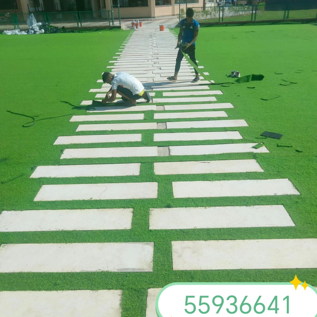 Grass carpet - Image 13