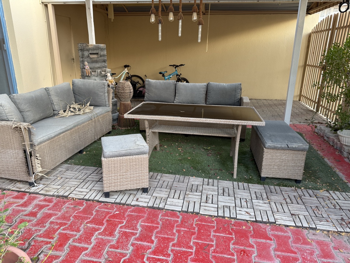 Outdoor Seating Set for Sale - Image 6