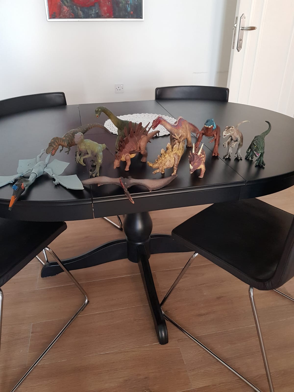 Set of 12 Premium Dinosaur Toys – Excellent Condition - Image 1