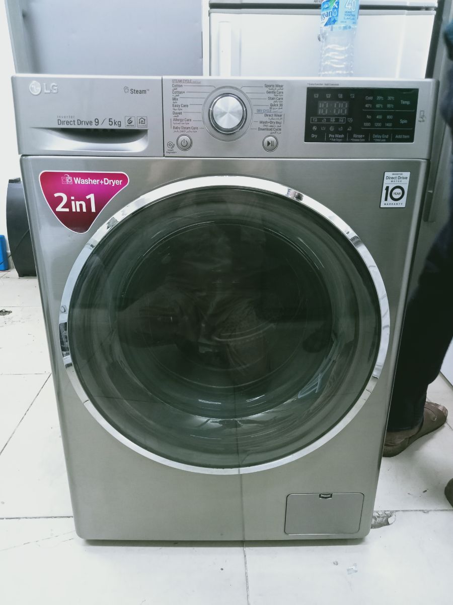 Lg 9/5 kg washing machine for sale - Image 2