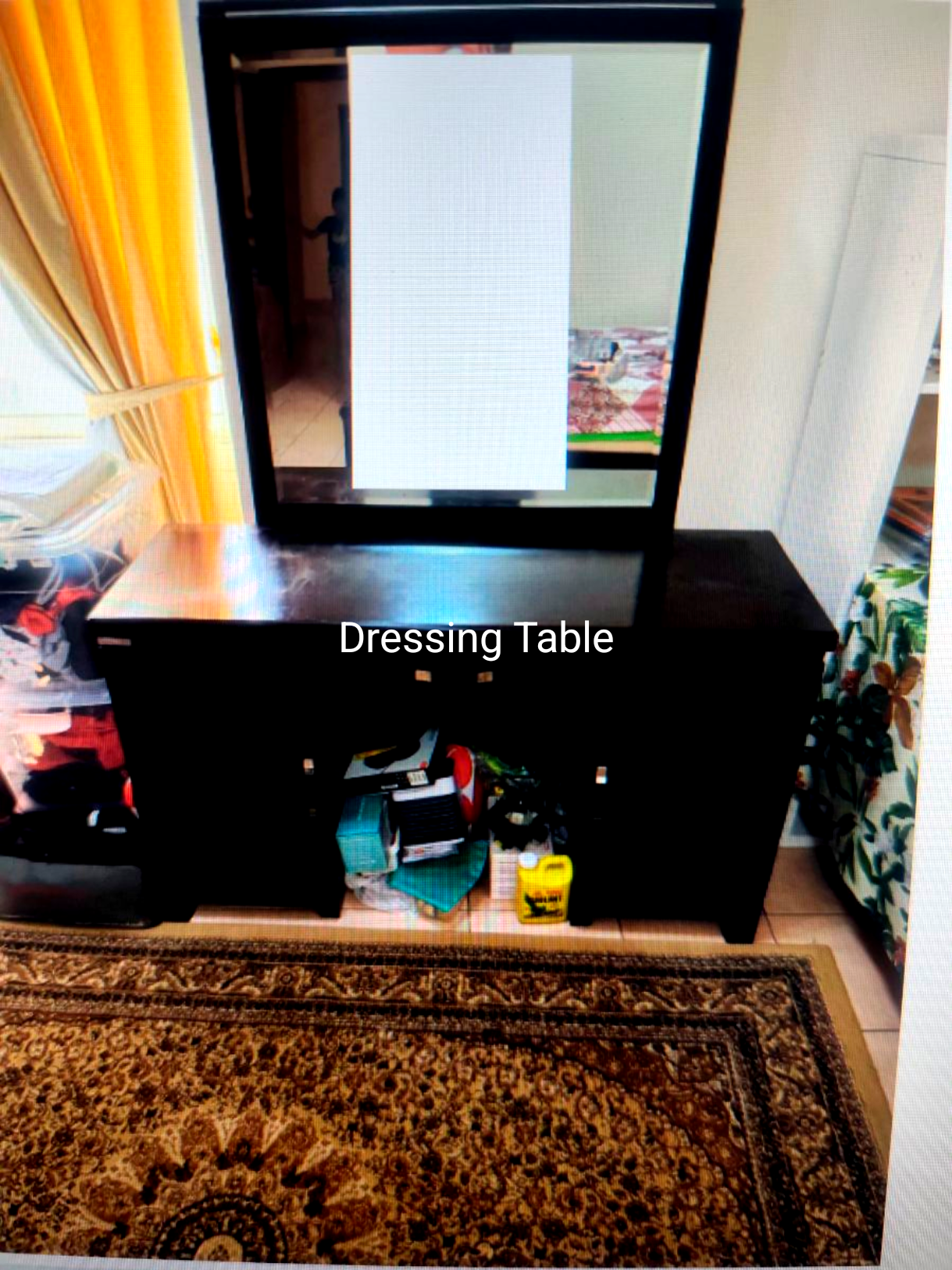 2Bedroom Set, 1Baby Cot and Sofa Set - Image 5