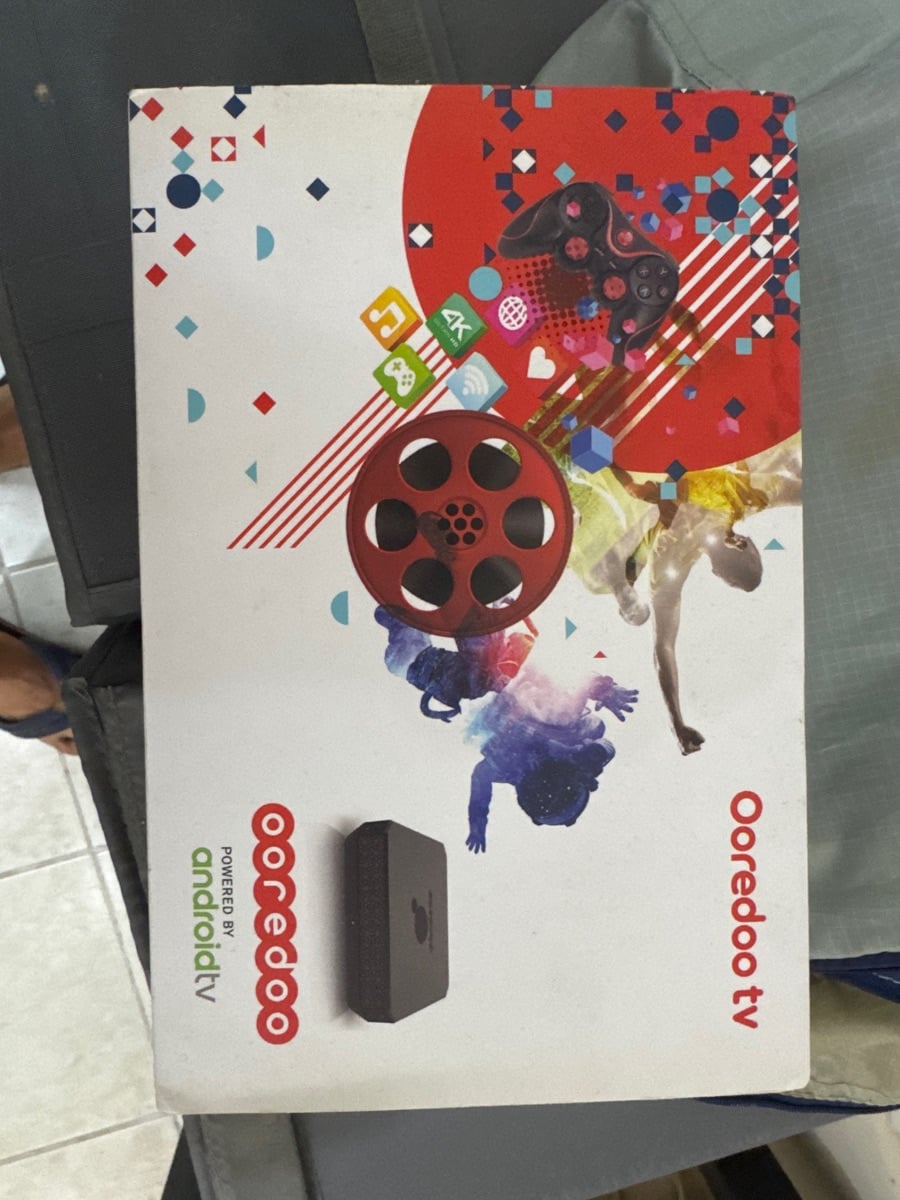 OOREDOO ANDROID TV - Image 1