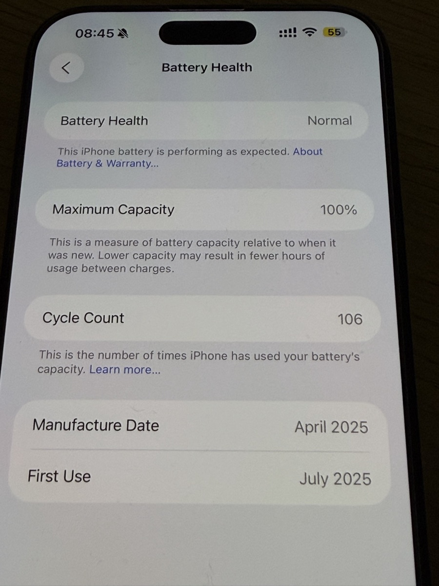 IPHONE 16 PRO MAX 256GB - Image 3