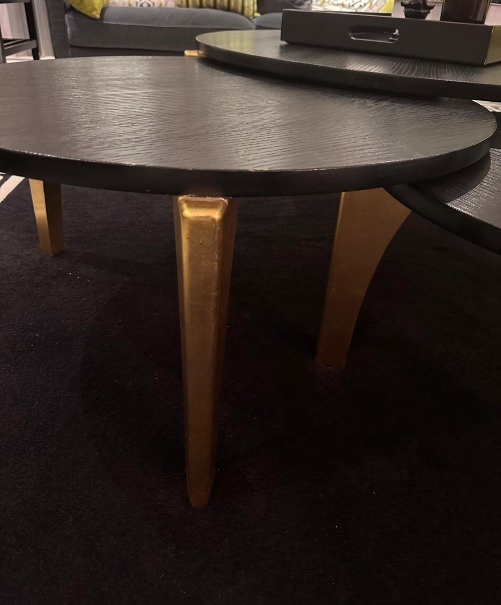 3 Wooden Tables Set - Image 2