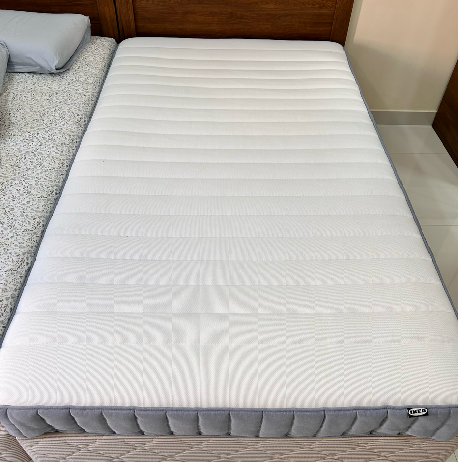 Ikea Ring Mattresses Size 120x200 10 Years Warranty with Billp - Image 2