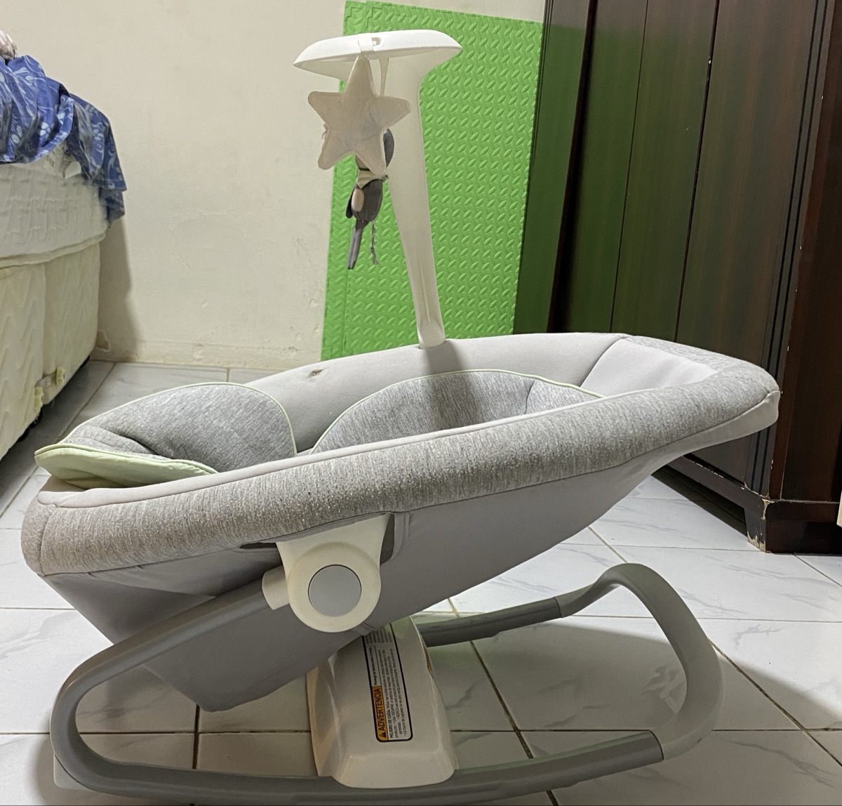 Graco “Soothe My Way” 2-in-1 Swing & Rocker - Image 3