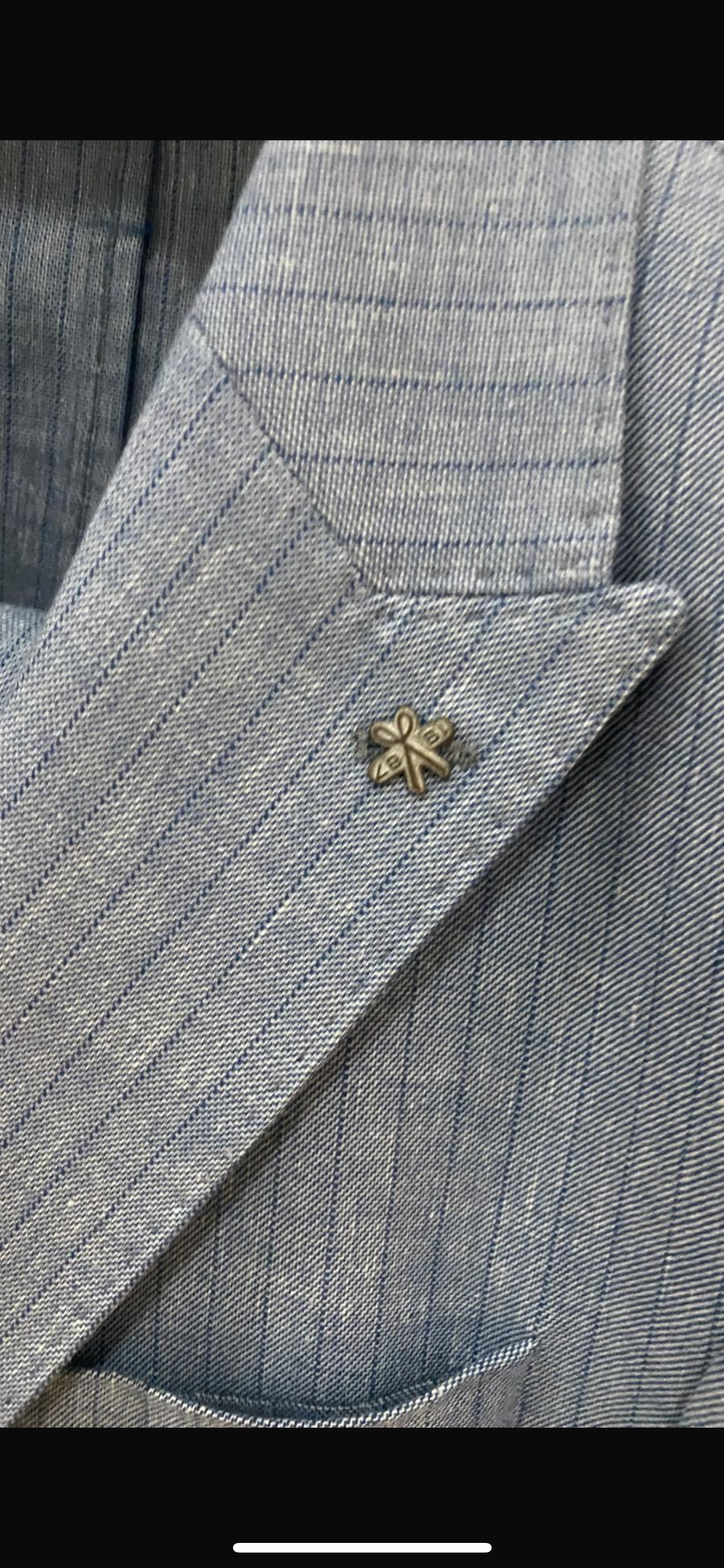 Brand new linen suit very high quality  - Image 3