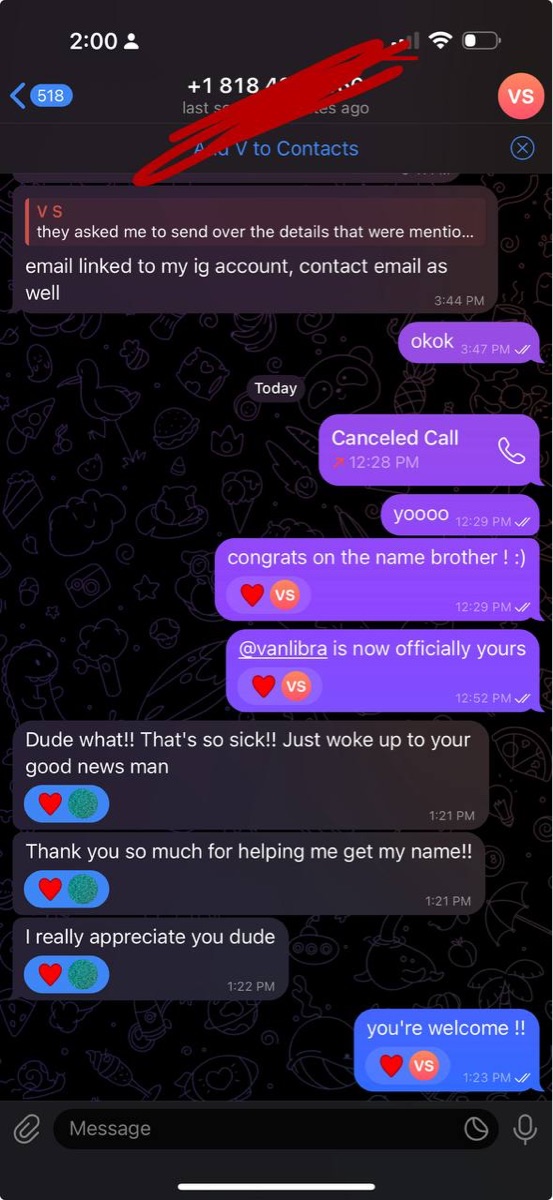 I can claim any username you want (insta,TikTok) - Image 4