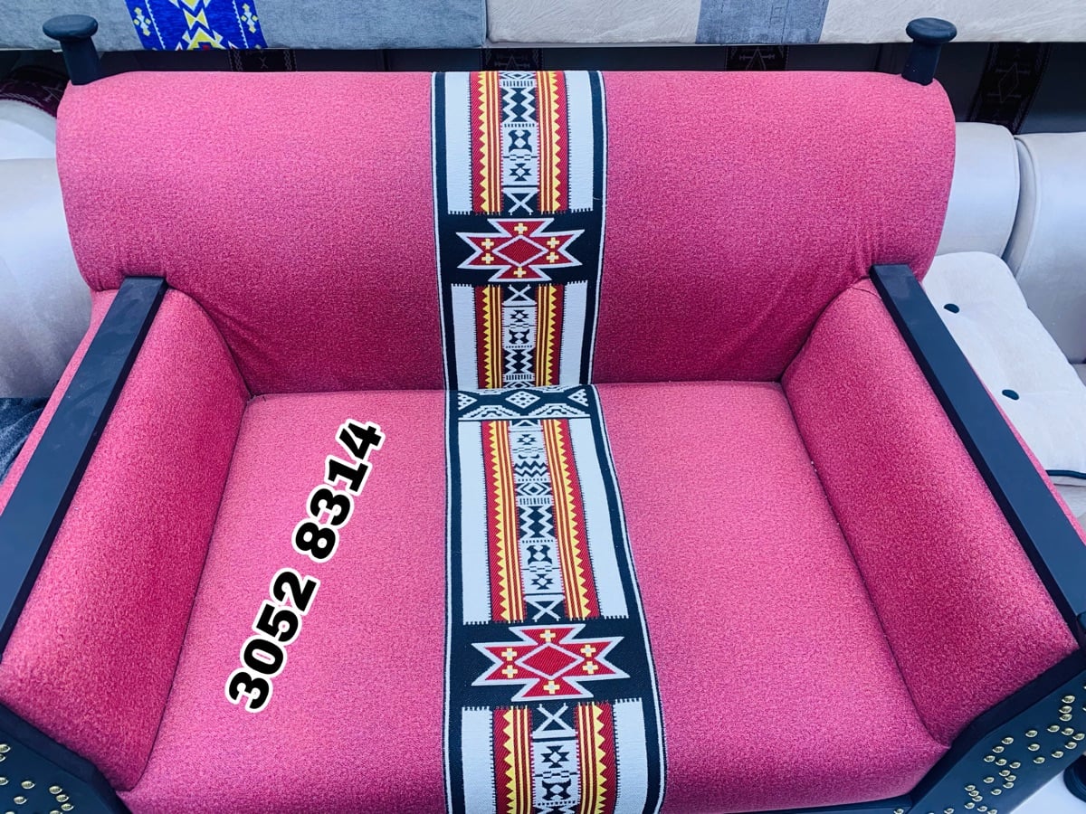 جلسات جاهزة 4 مطارق بالضغط 100 دكايات رقم 4 يدعم 12 طقم كامل 8 متر بسعر 1400 ريال يوجد اتصال للكميات للتواصل على نفس الرقم30528314 - Image 13
