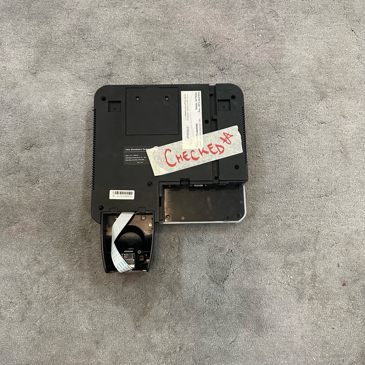 Biometric Attendance Machine - Image 2