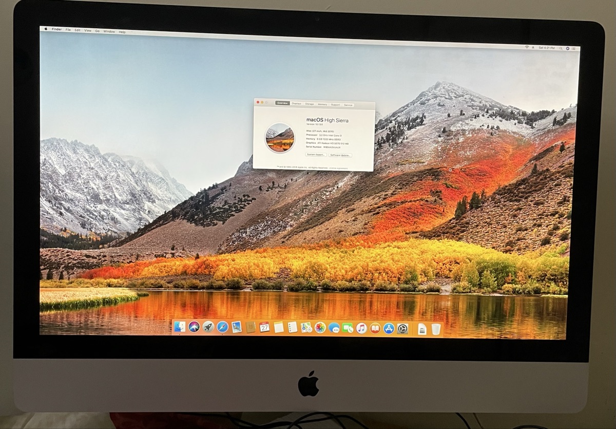 I Mac 27 ainch - Image 4