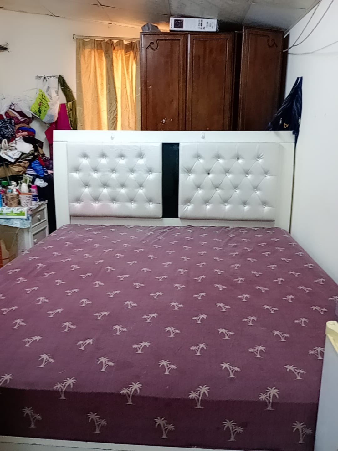 Bed with Matress - Image 2