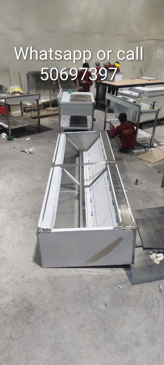Hood new fabrication Stainless steel - Image 3