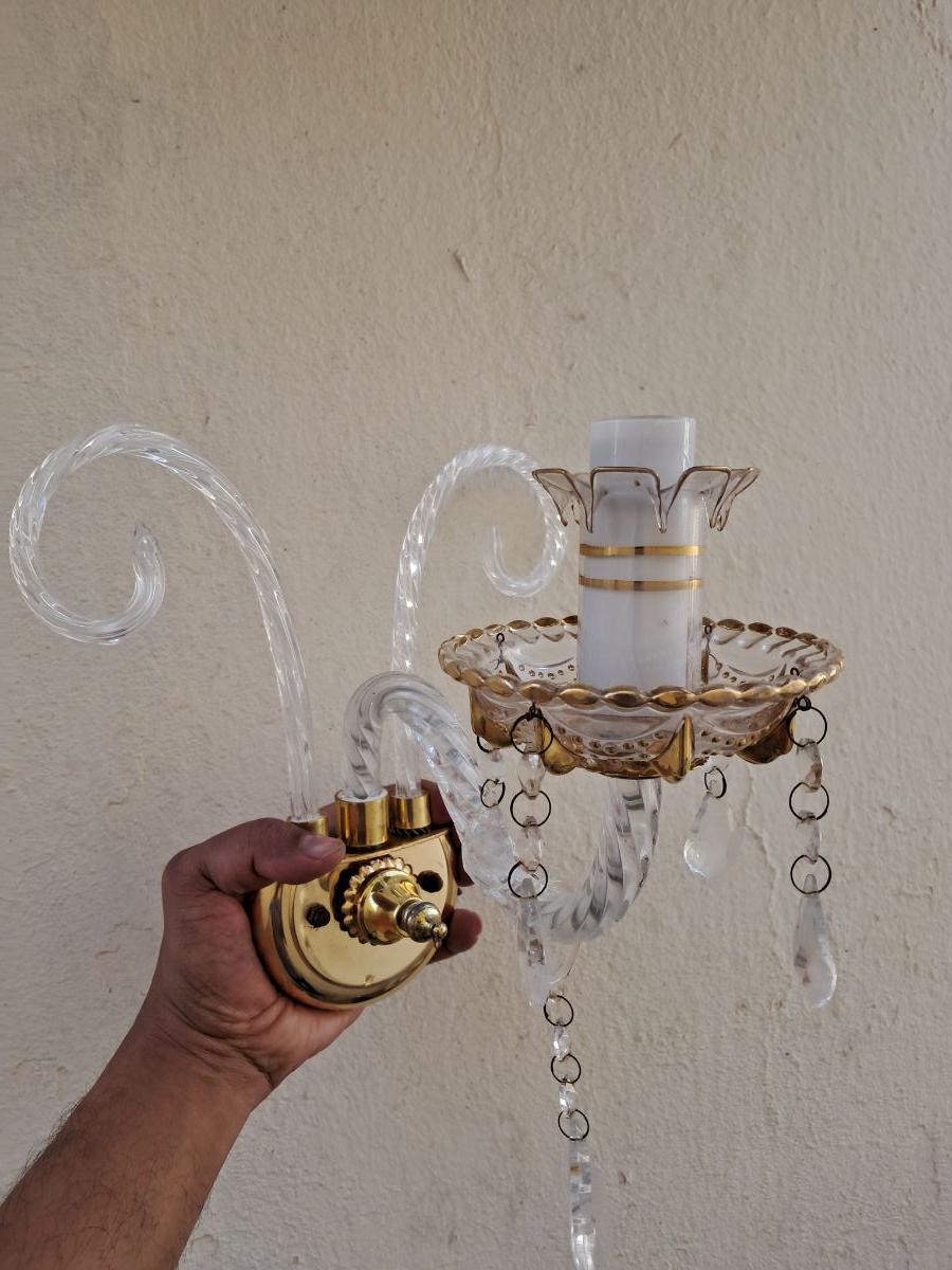 Chandelier  wall one piece - Image 7