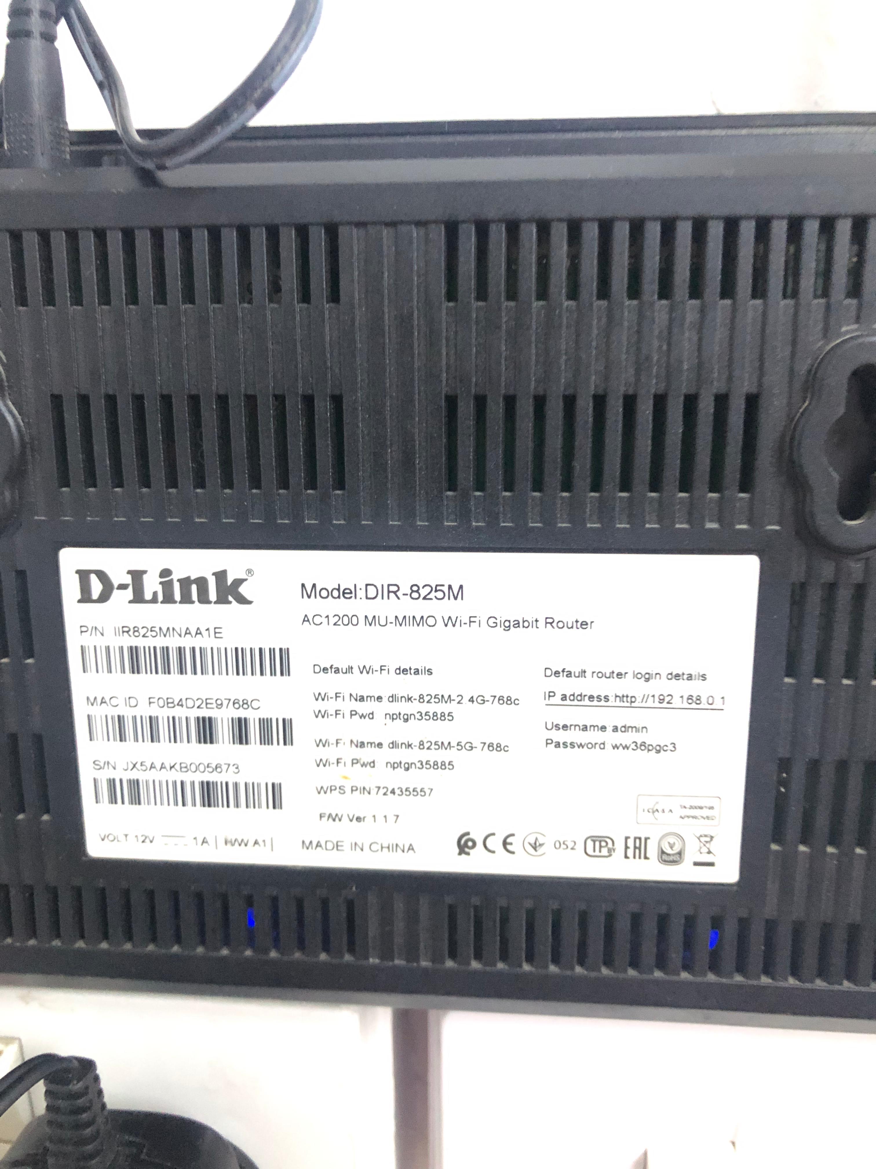 D-Link Router | Dual Band | Up to 1200 Mbps | Wi-Fi Extender Mode | Ready to Use! - Image 2