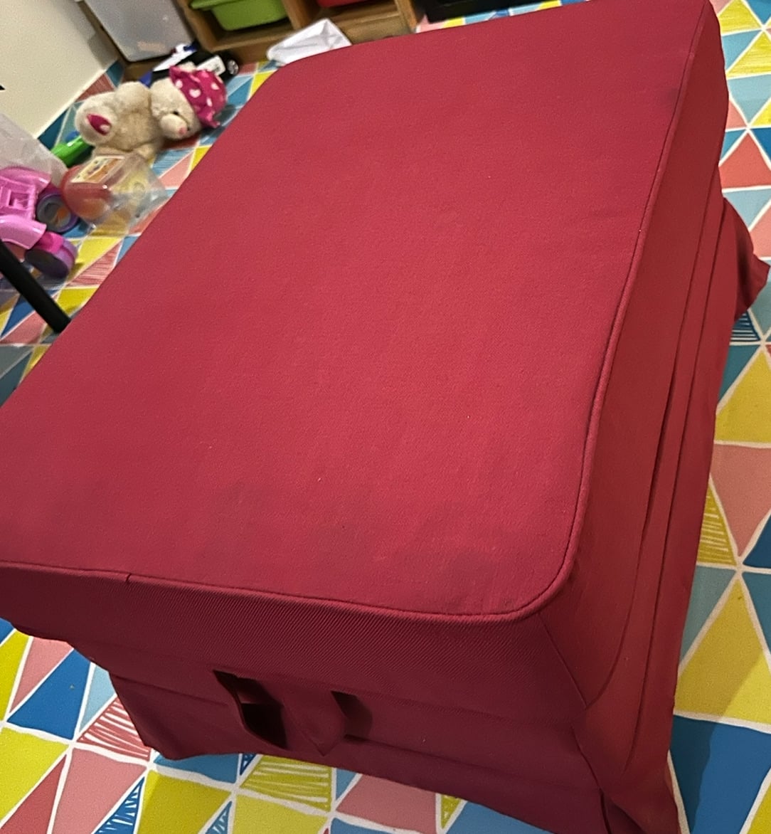 Ikea sofa with foot rest in Alkhor - Image 4