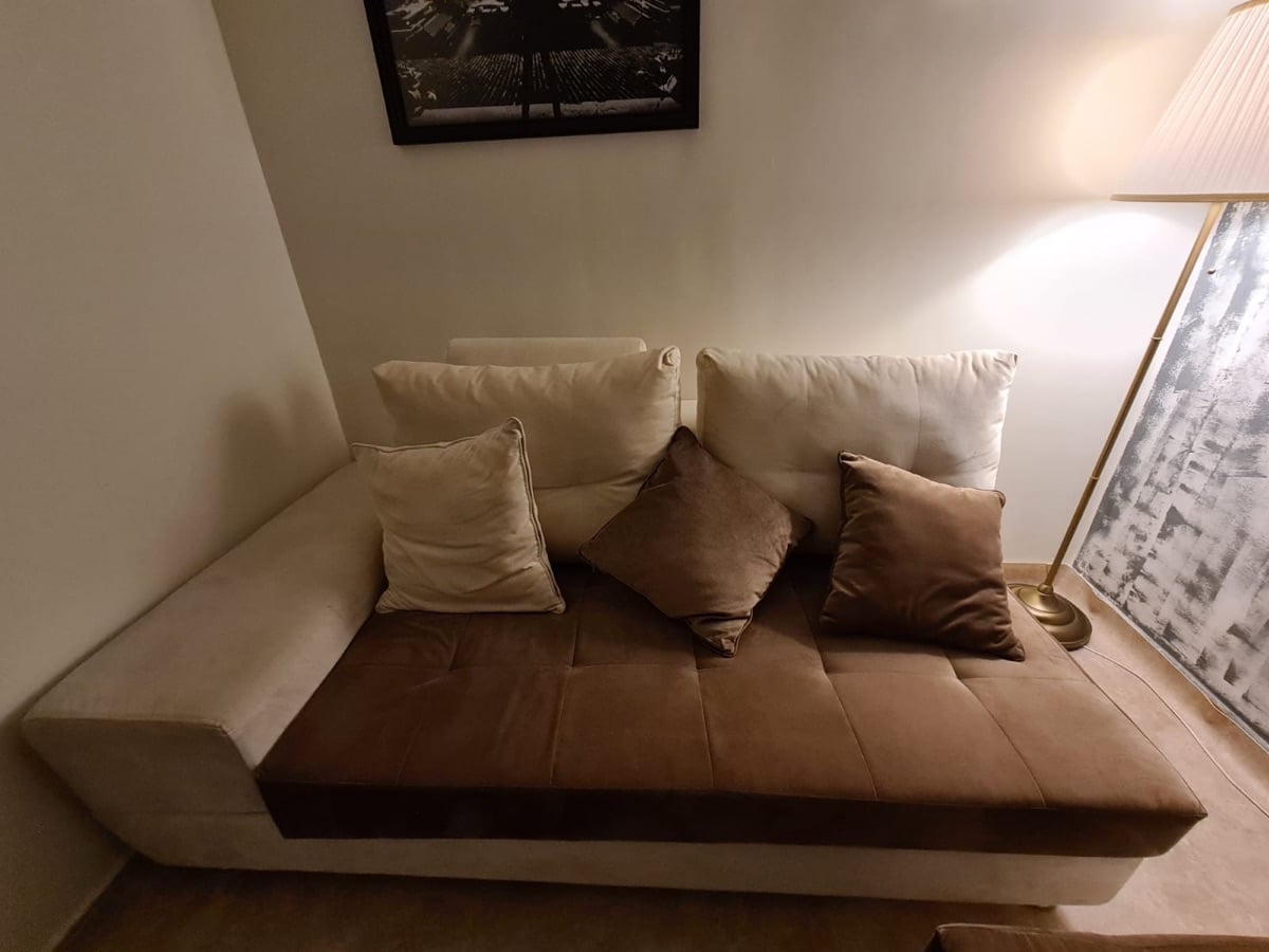 Ultimate Comfort Sofa Set including the glass coffee table - Image 3