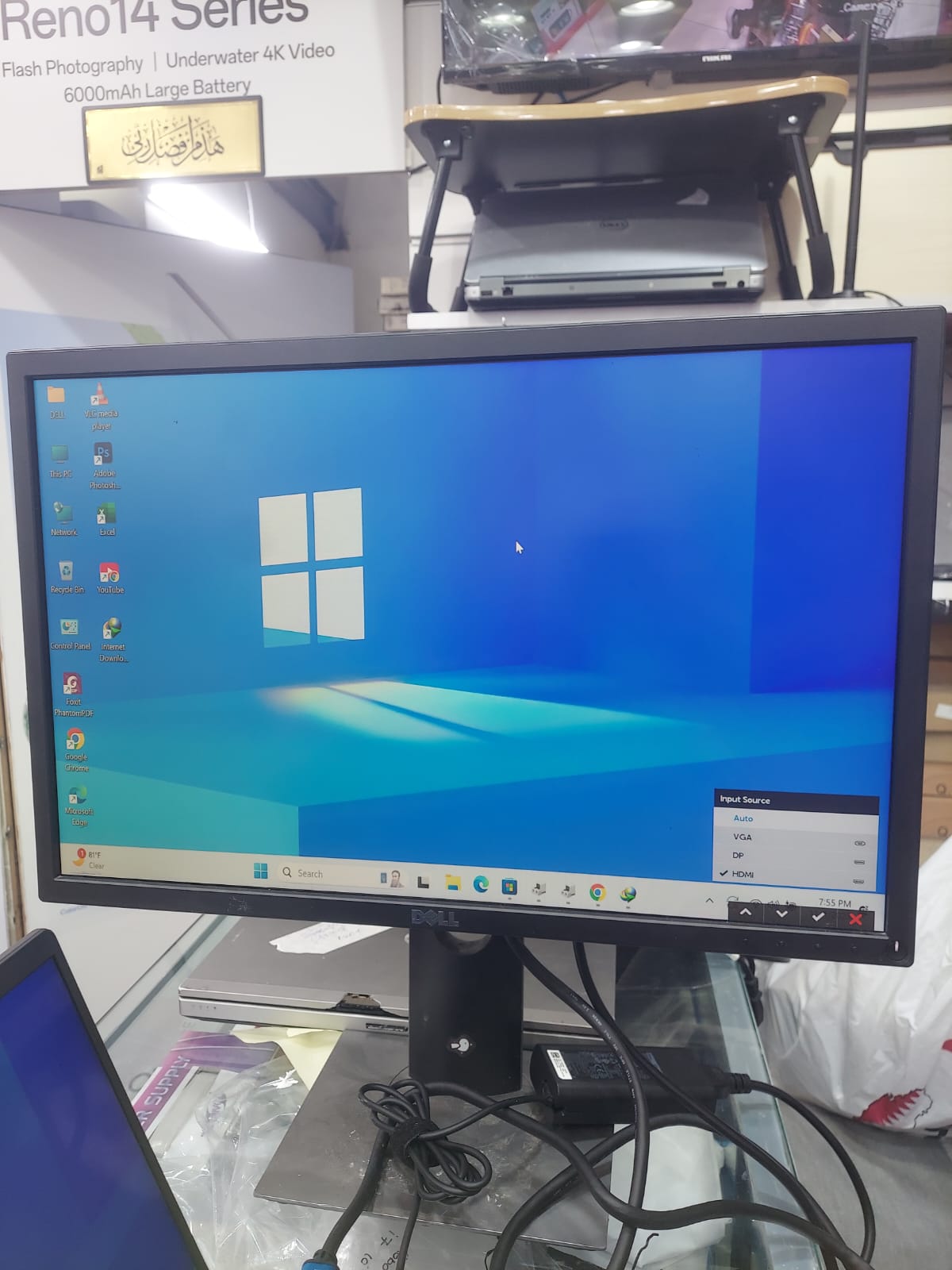 DELL MONITOR 22/23 INCH HDMI -DP -VGA-USB-TUNDERBOL,,,QR149 ONLY CALL OR WHTASAAP .55302528 - Image 1